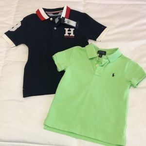 NWT/NWOT toddler boy shirts